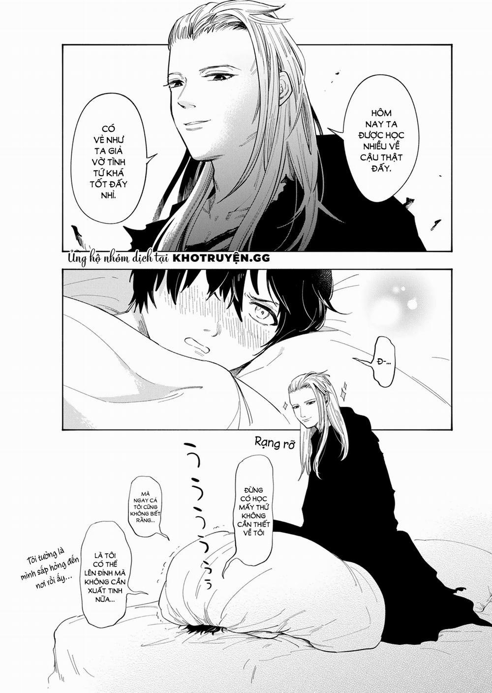 Bạn Tình Của Thần Chết 6 trang 8