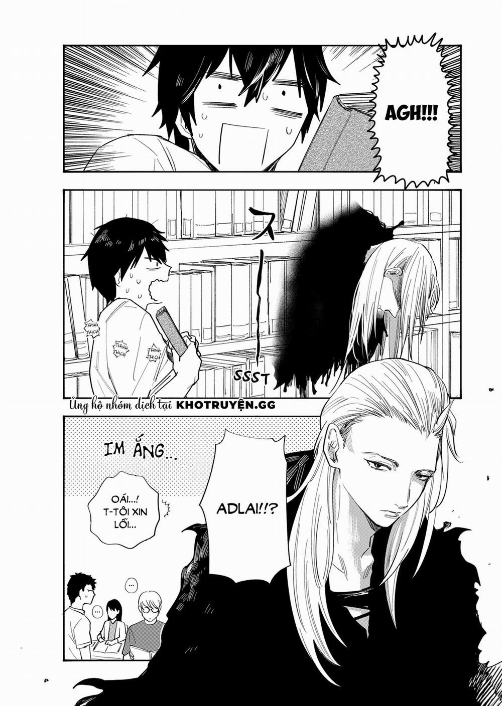 Bạn Tình Của Thần Chết 7 trang 2