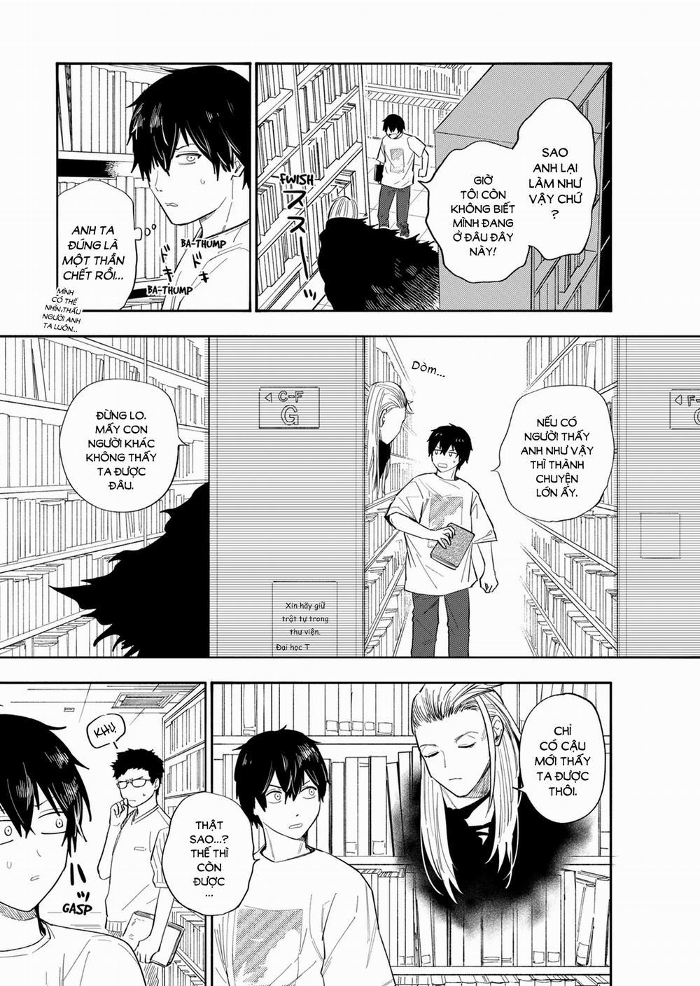 Bạn Tình Của Thần Chết 7 trang 3