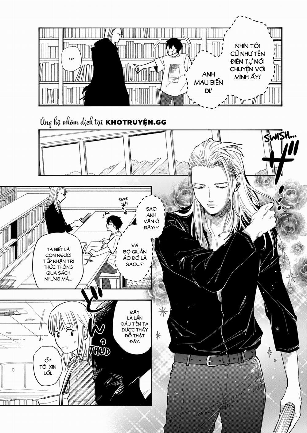 Bạn Tình Của Thần Chết 7 trang 4