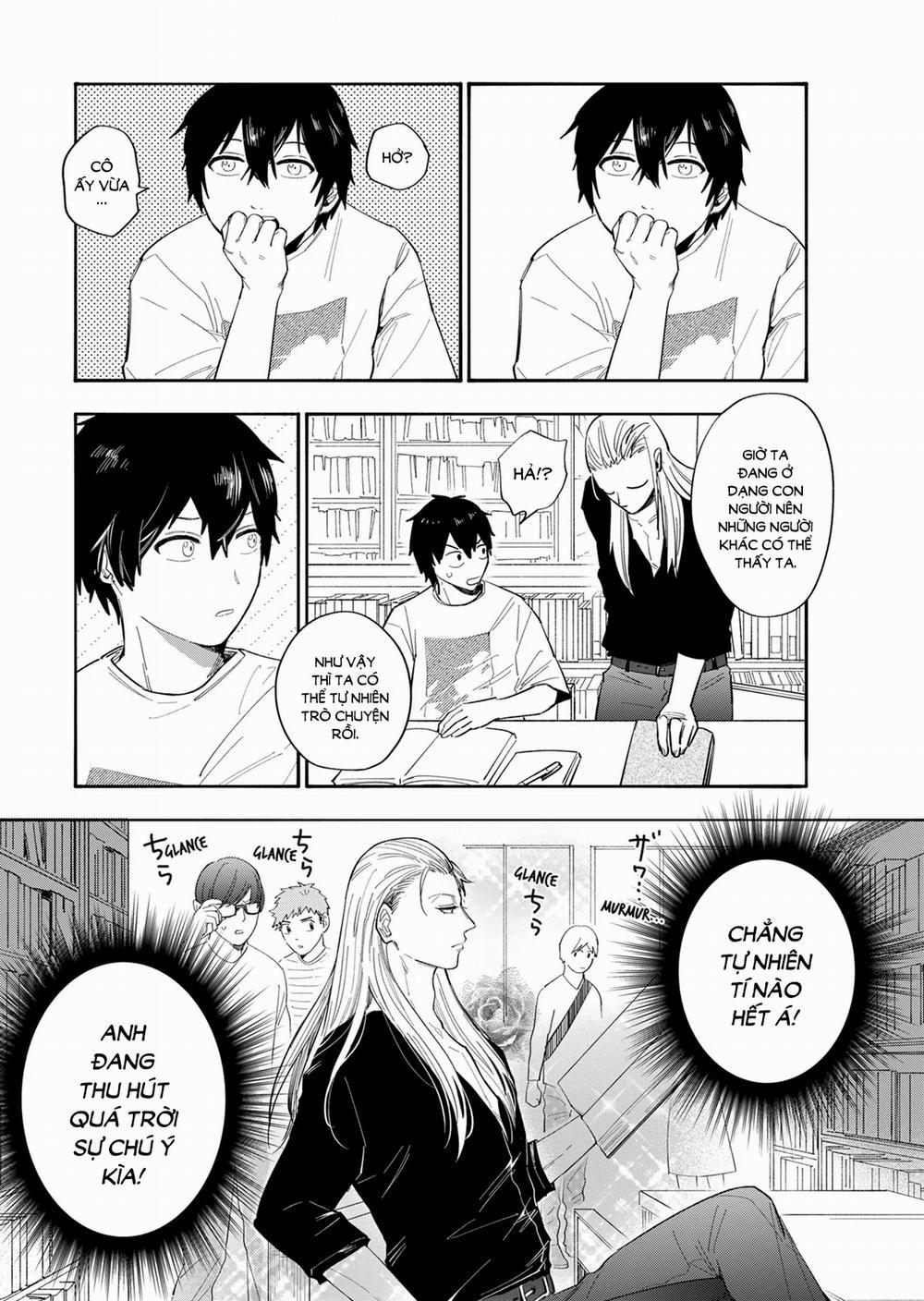 Bạn Tình Của Thần Chết 7 trang 5