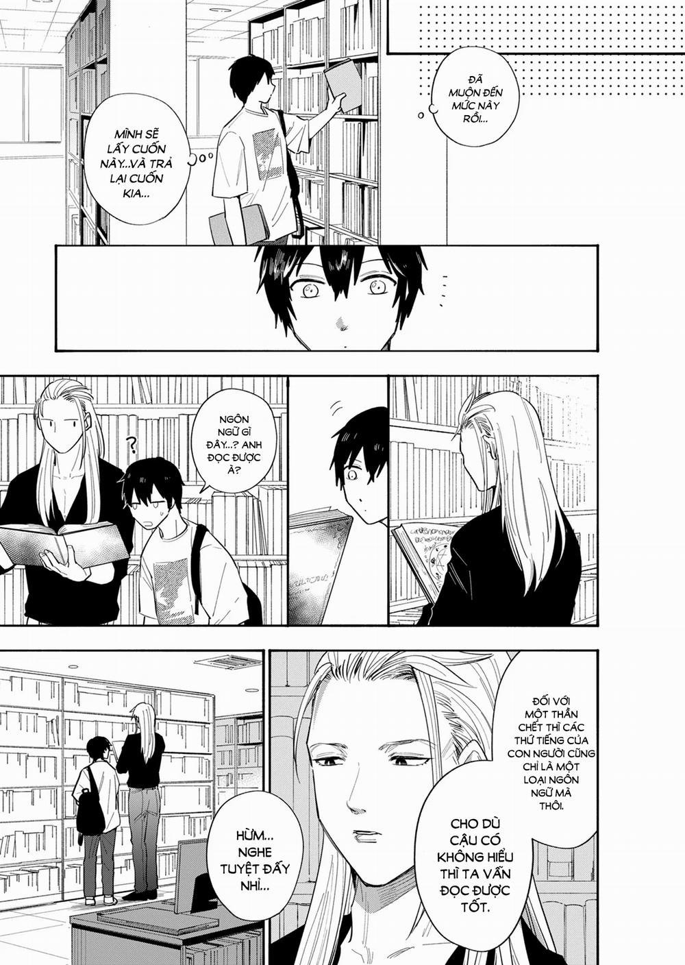Bạn Tình Của Thần Chết 7 trang 7