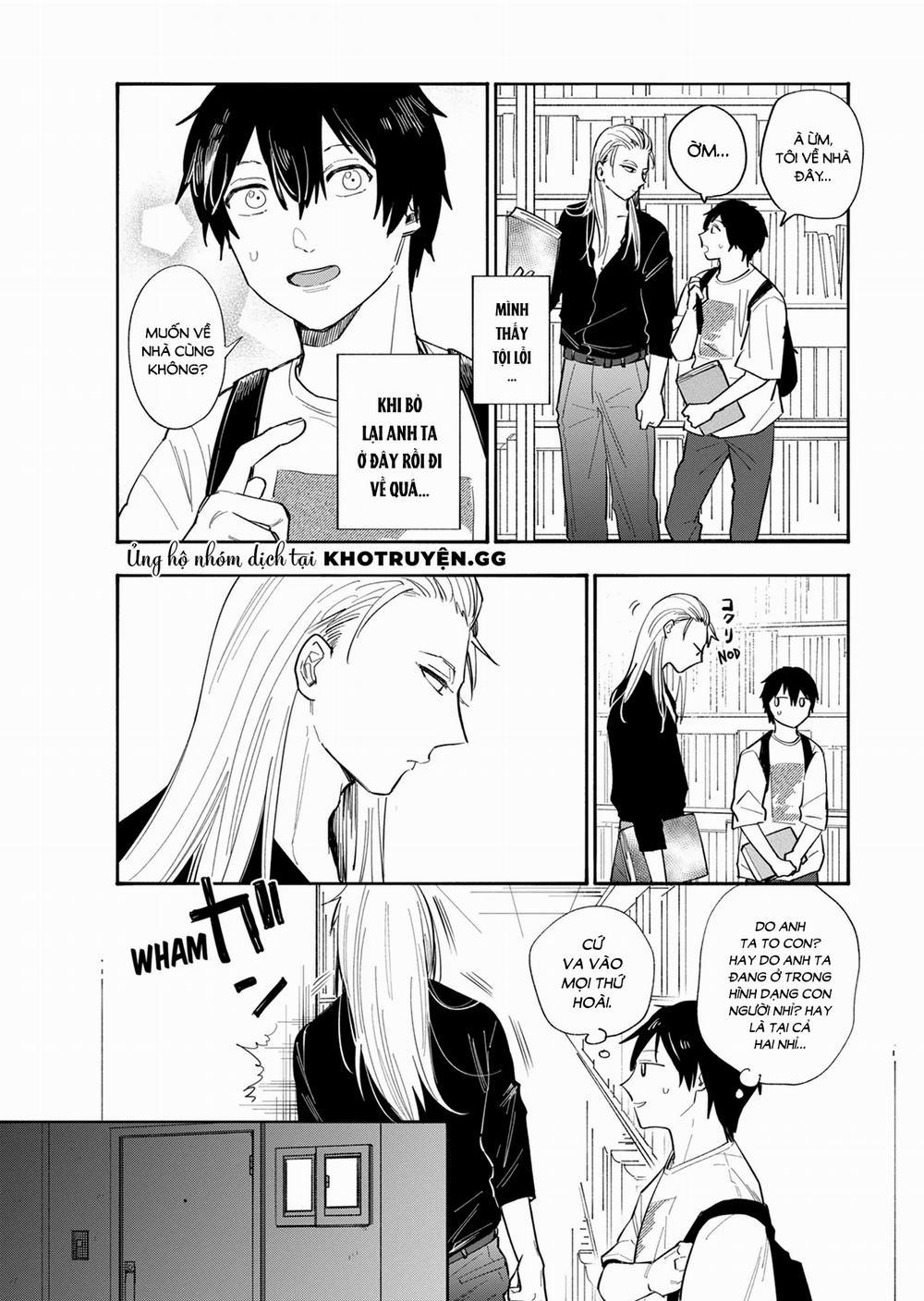 Bạn Tình Của Thần Chết 7 trang 8