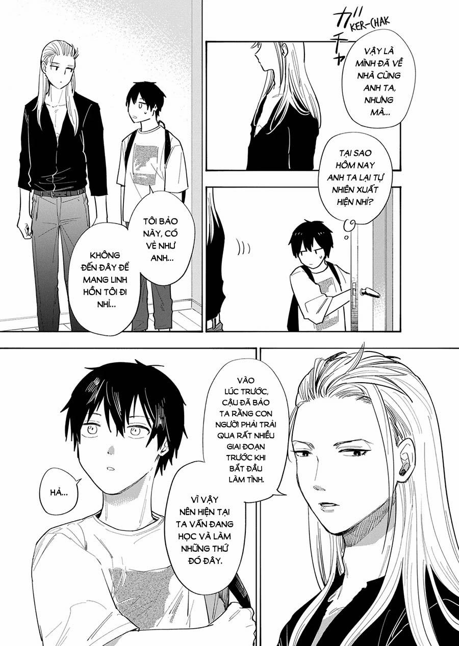 Bạn Tình Của Thần Chết 8 trang 1