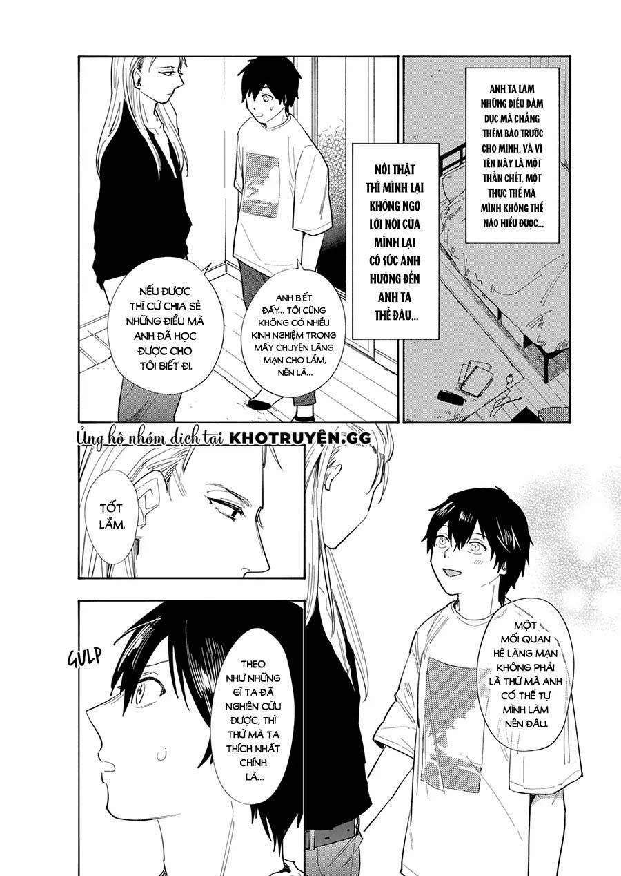 Bạn Tình Của Thần Chết 8 trang 2