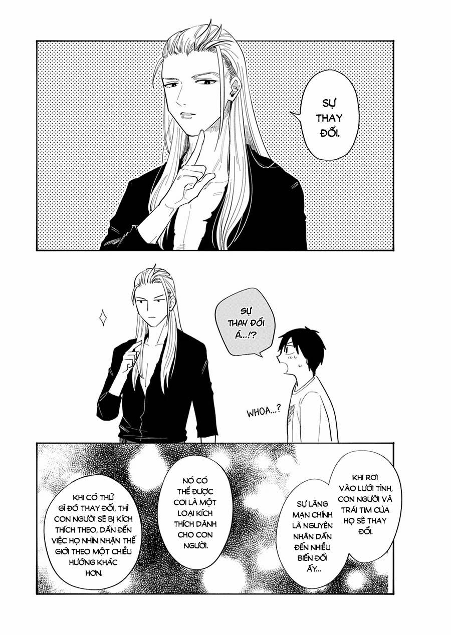 Bạn Tình Của Thần Chết 8 trang 3