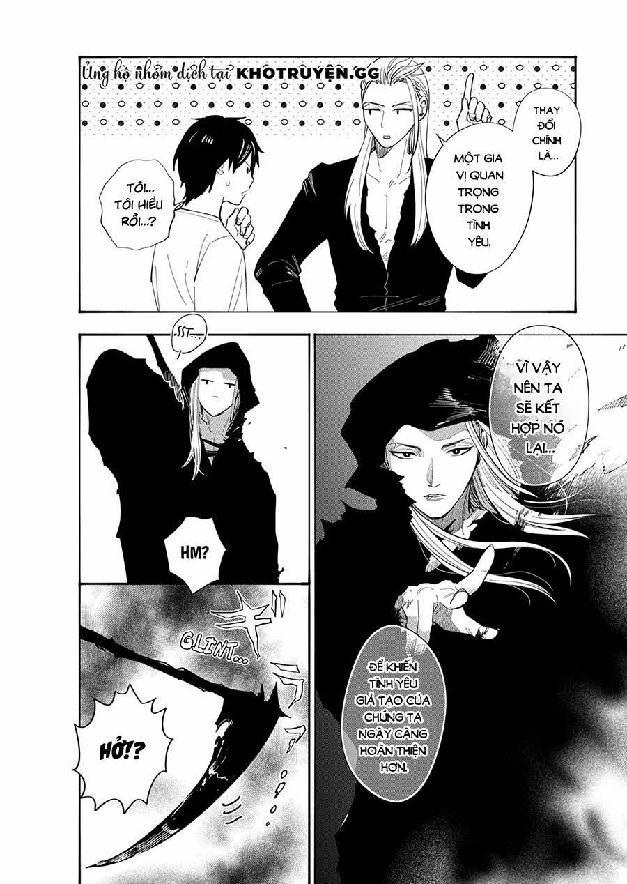 Bạn Tình Của Thần Chết 8 trang 4