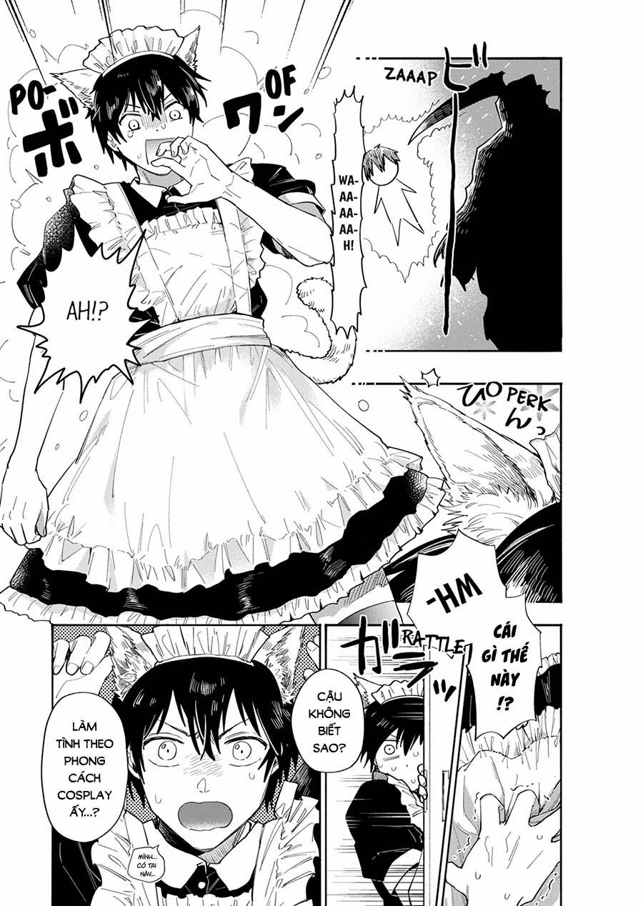 Bạn Tình Của Thần Chết 8 trang 5