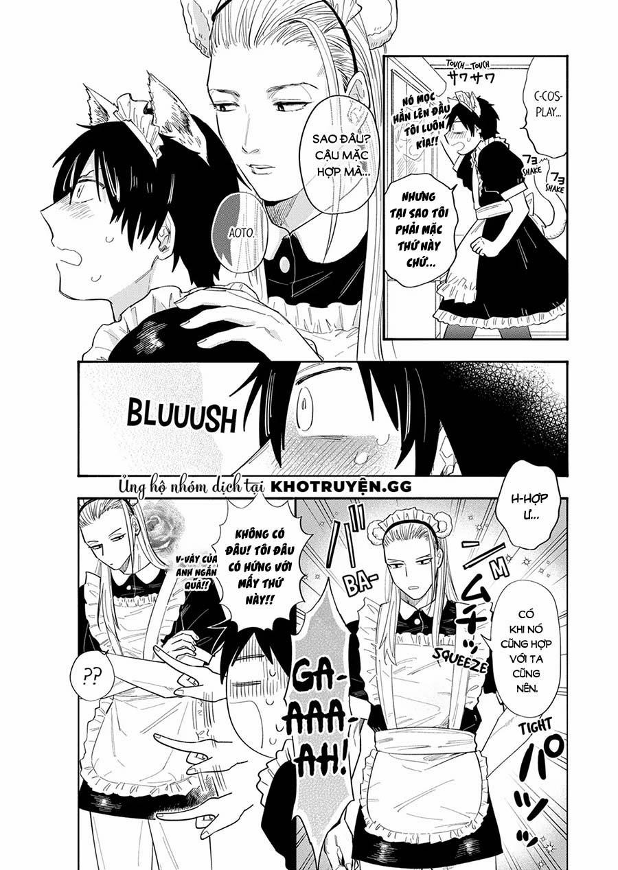 Bạn Tình Của Thần Chết 8 trang 6