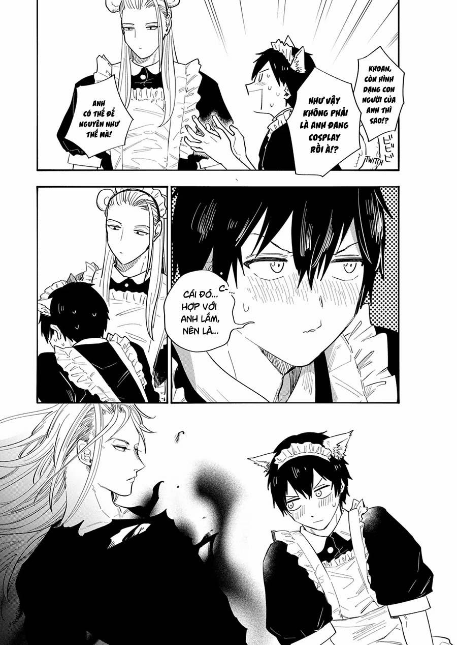 Bạn Tình Của Thần Chết 8 trang 7