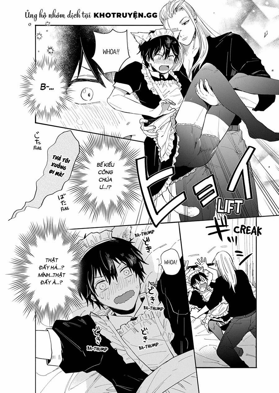 Bạn Tình Của Thần Chết 8 trang 8