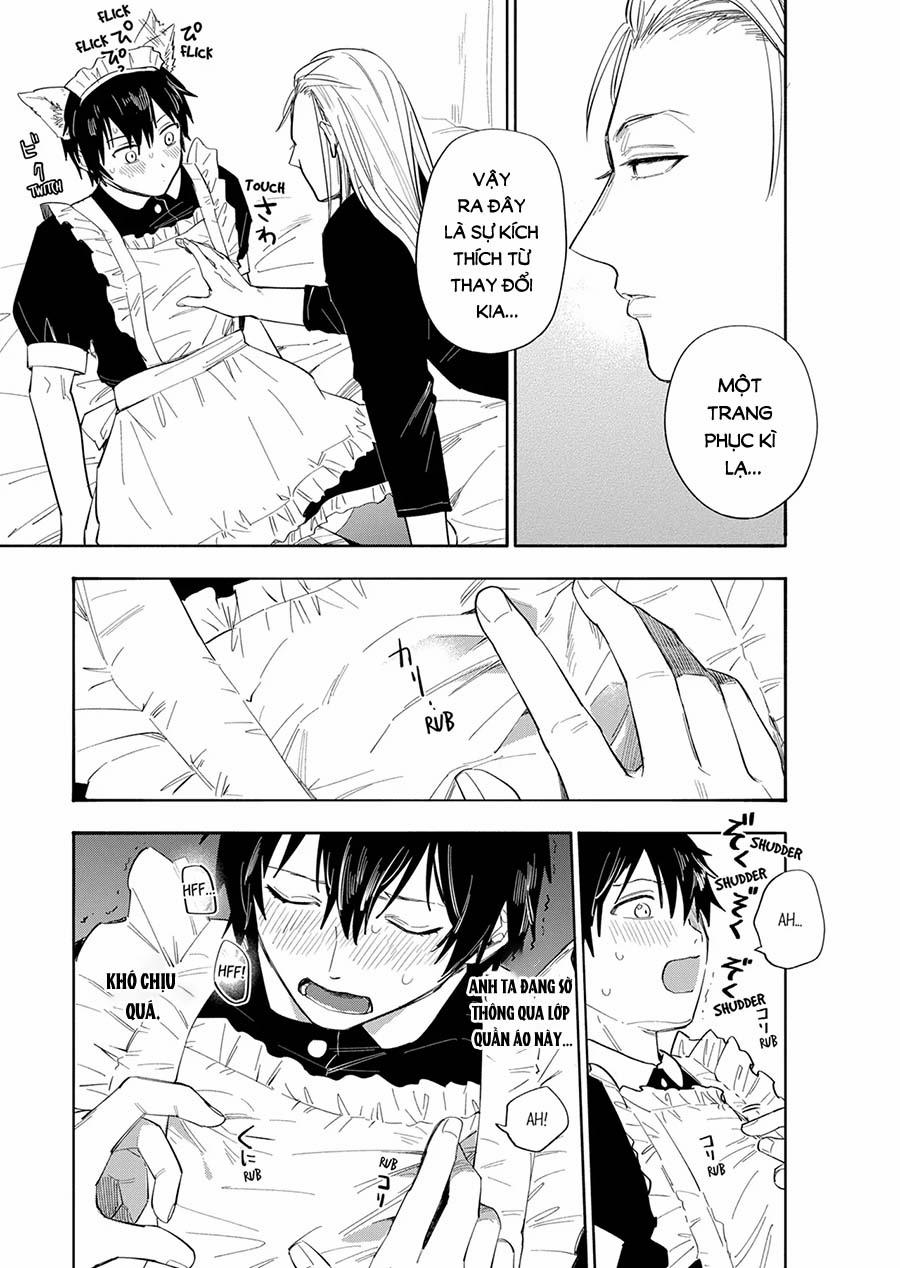 Bạn Tình Của Thần Chết 9 trang 1