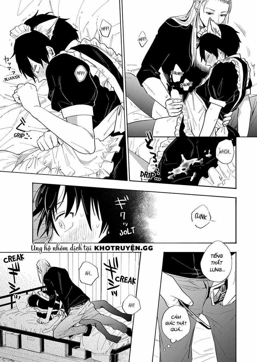 Bạn Tình Của Thần Chết 9 trang 4