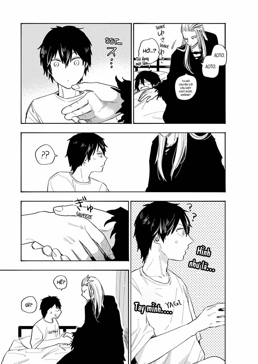 Bạn Tình Của Thần Chết 9 trang 7