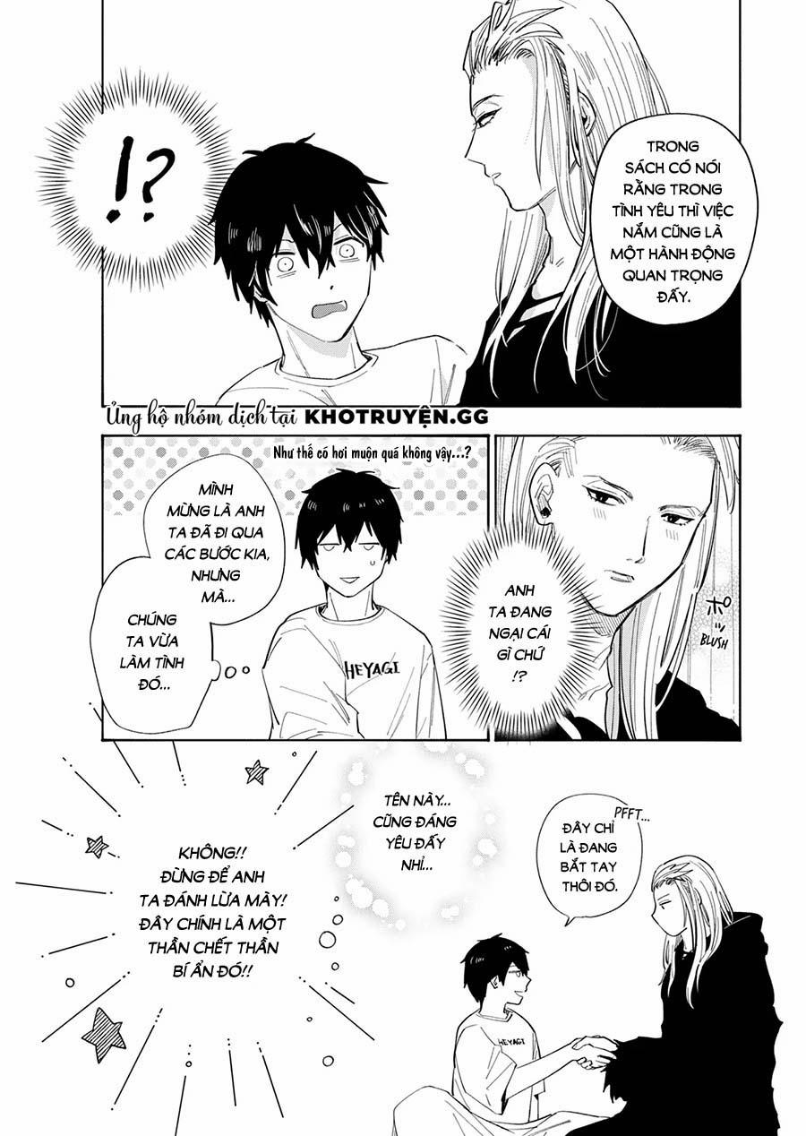 Bạn Tình Của Thần Chết 9 trang 8