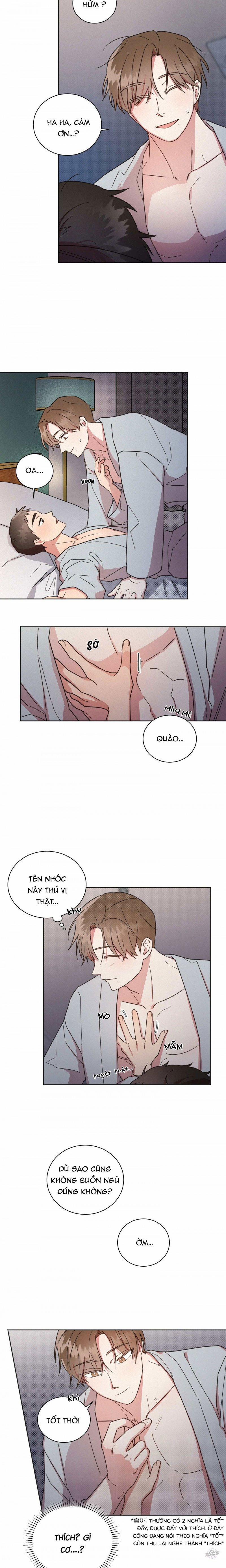 Bạn Tình Một Đêm 10 trang 1