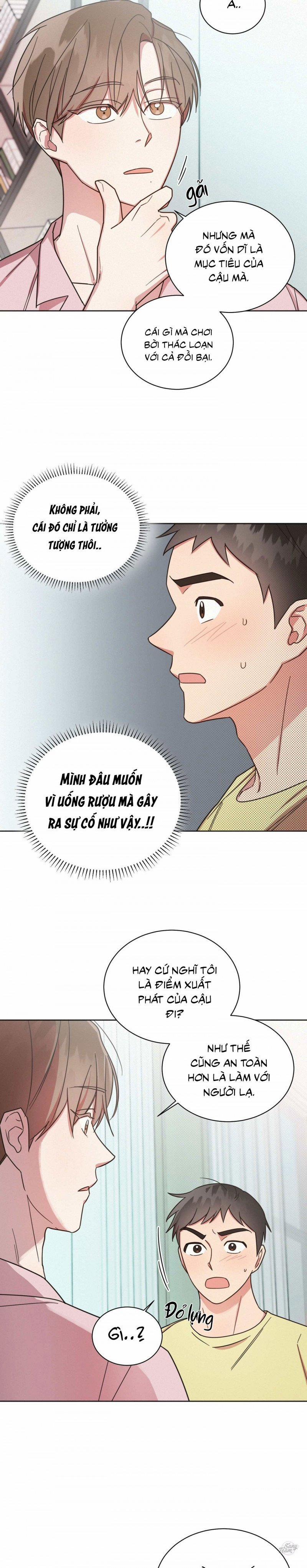 Bạn Tình Một Đêm 12 trang 17