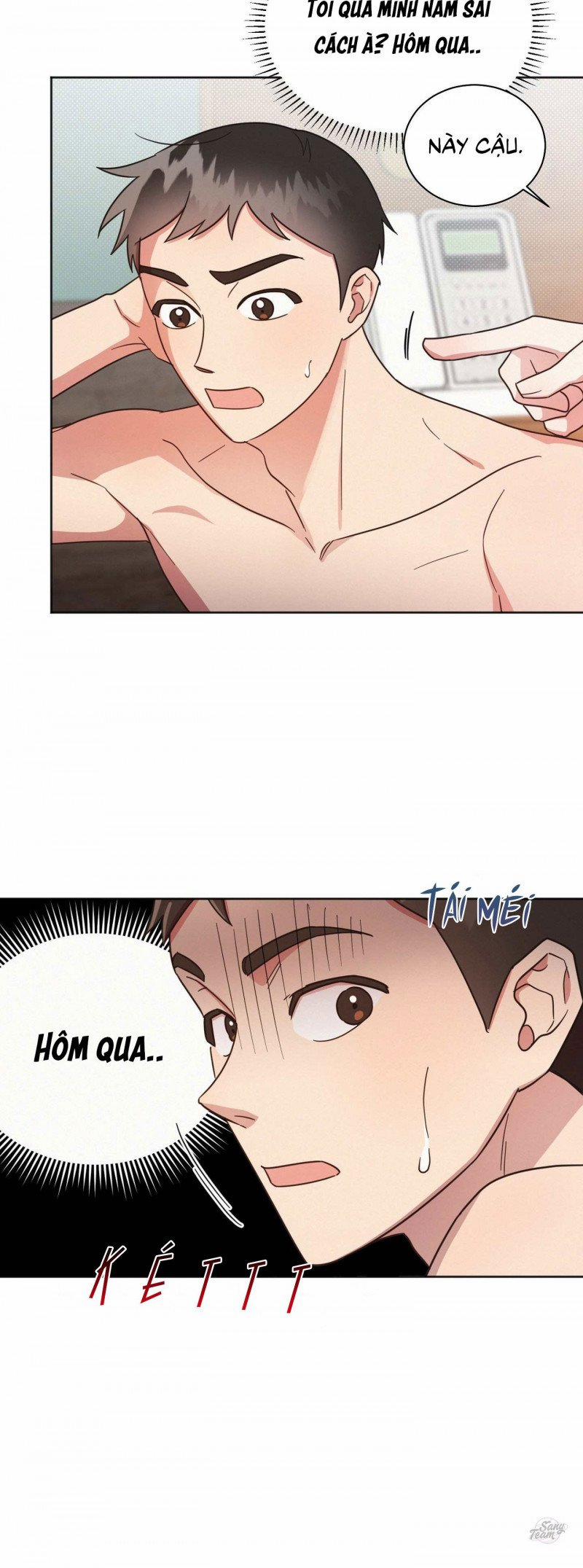 Bạn Tình Một Đêm 12 trang 7