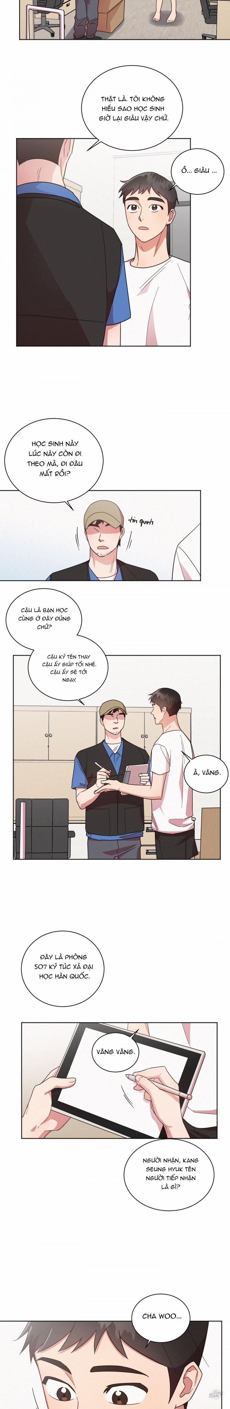 Bạn Tình Một Đêm 13 trang 16