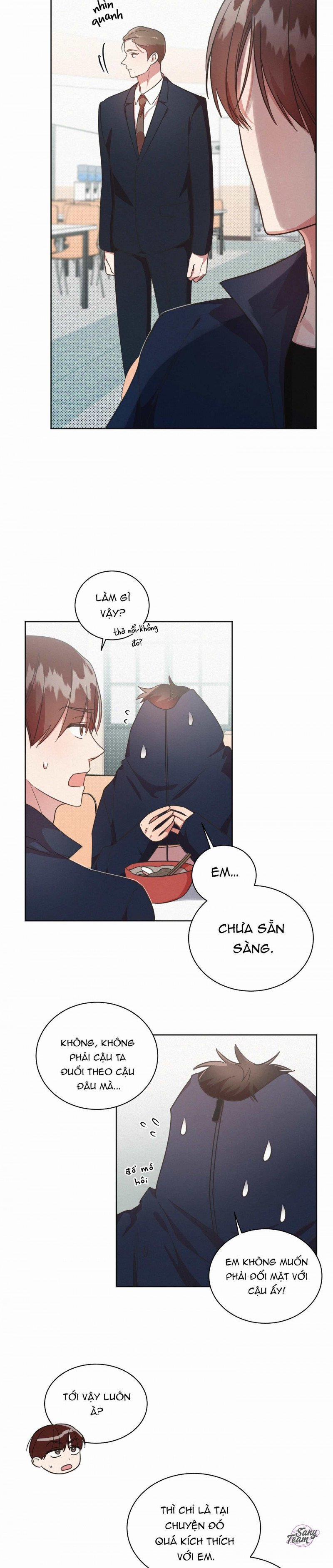 Bạn Tình Một Đêm 14 trang 17