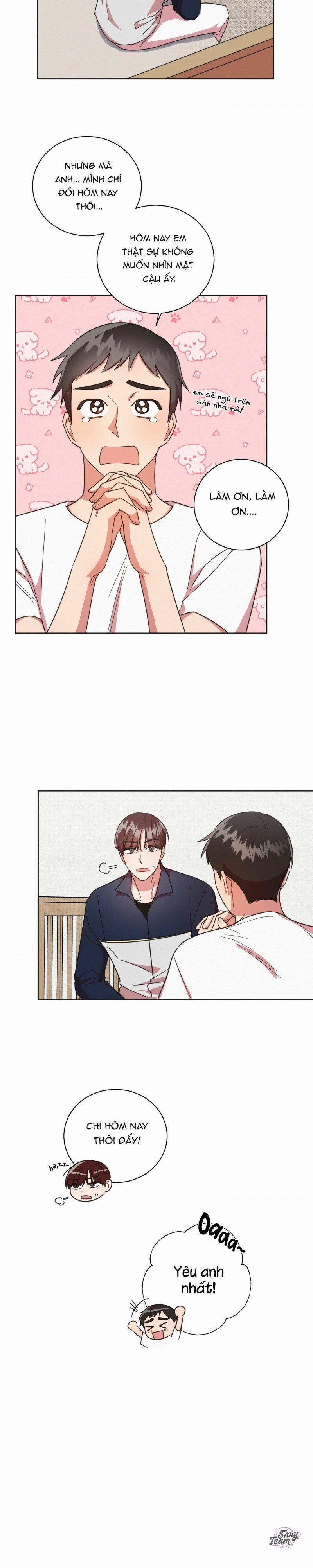 Bạn Tình Một Đêm 14 trang 7