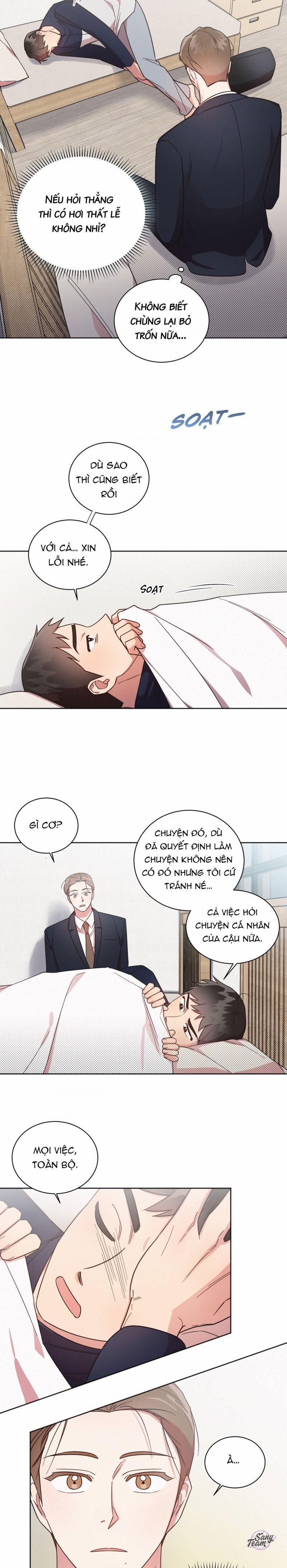 Bạn Tình Một Đêm 15 trang 19