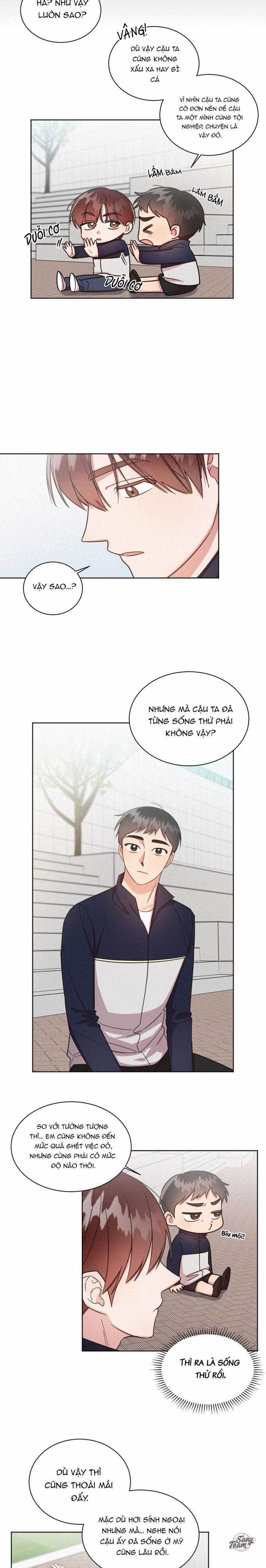 Bạn Tình Một Đêm 16 trang 8