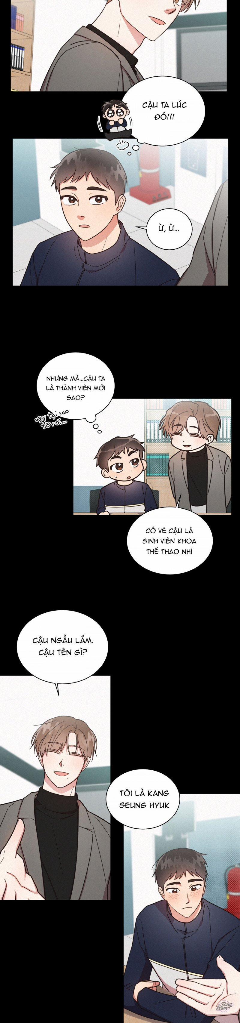 Bạn Tình Một Đêm 21 trang 19