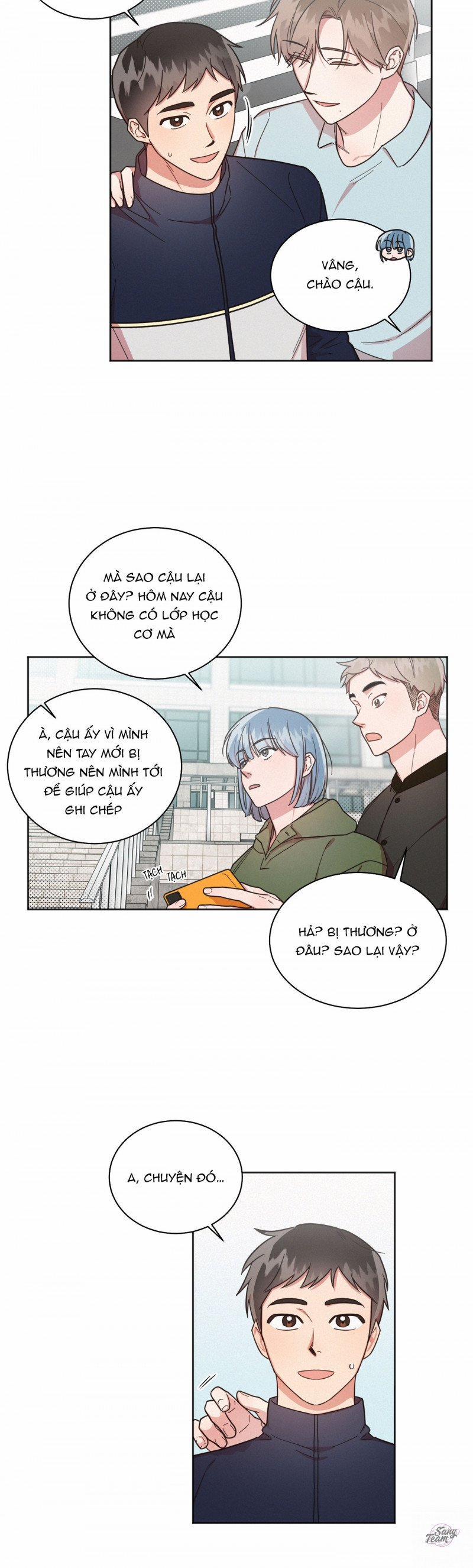 Bạn Tình Một Đêm 22 trang 16