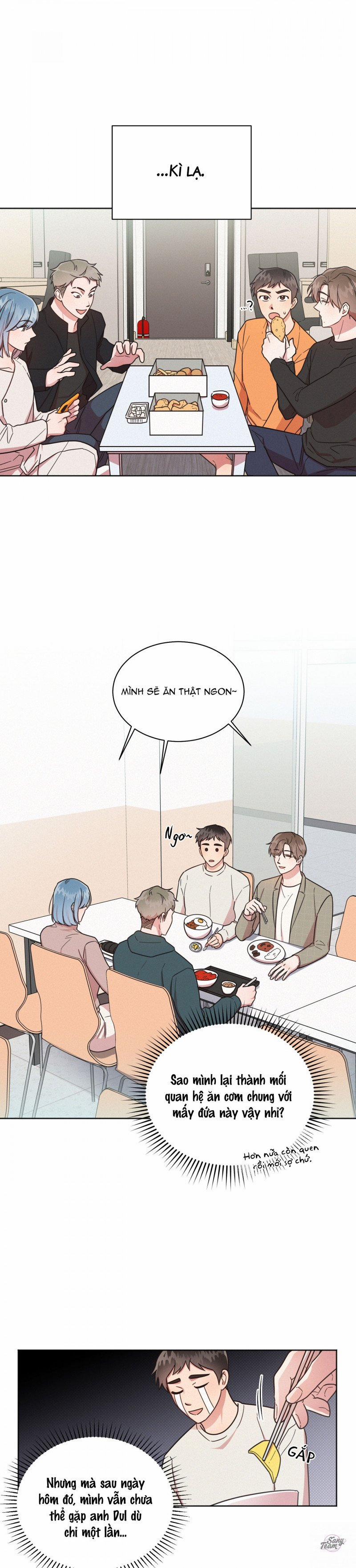 Bạn Tình Một Đêm 22 trang 21