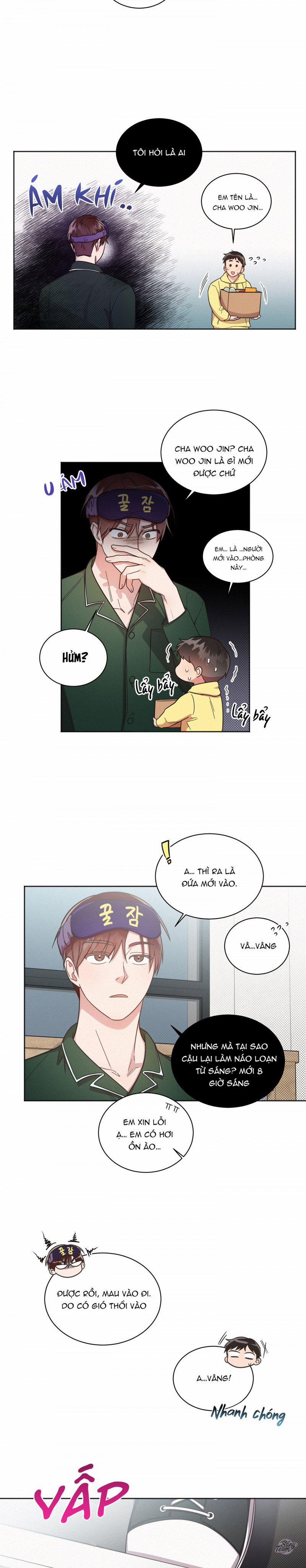 Bạn Tình Một Đêm 27 trang 12