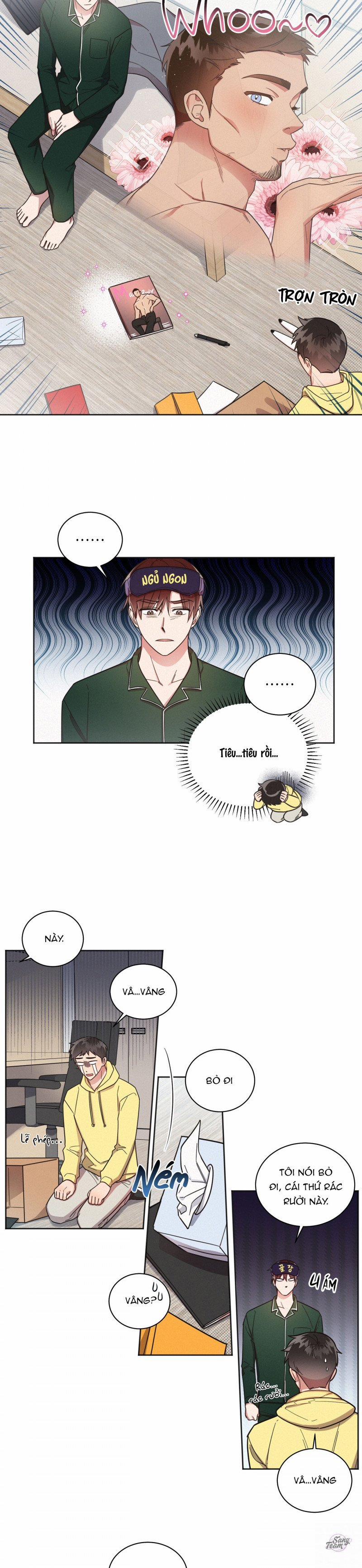 Bạn Tình Một Đêm 27 trang 15