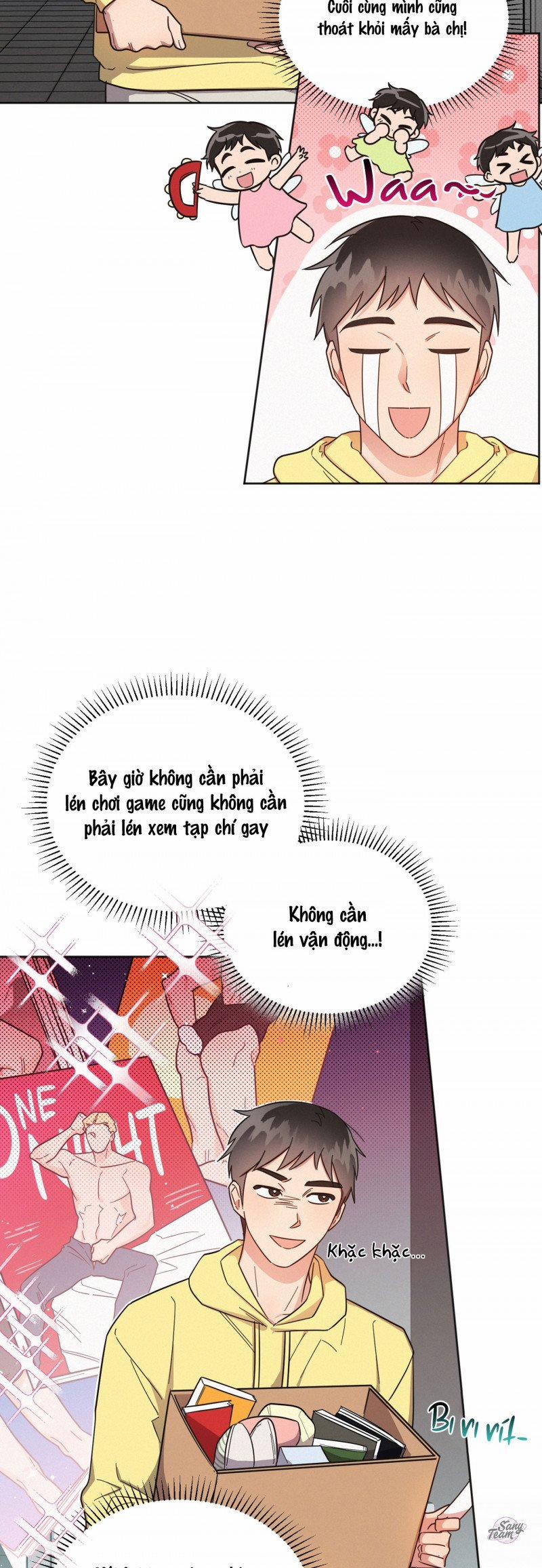 Bạn Tình Một Đêm 27 trang 9