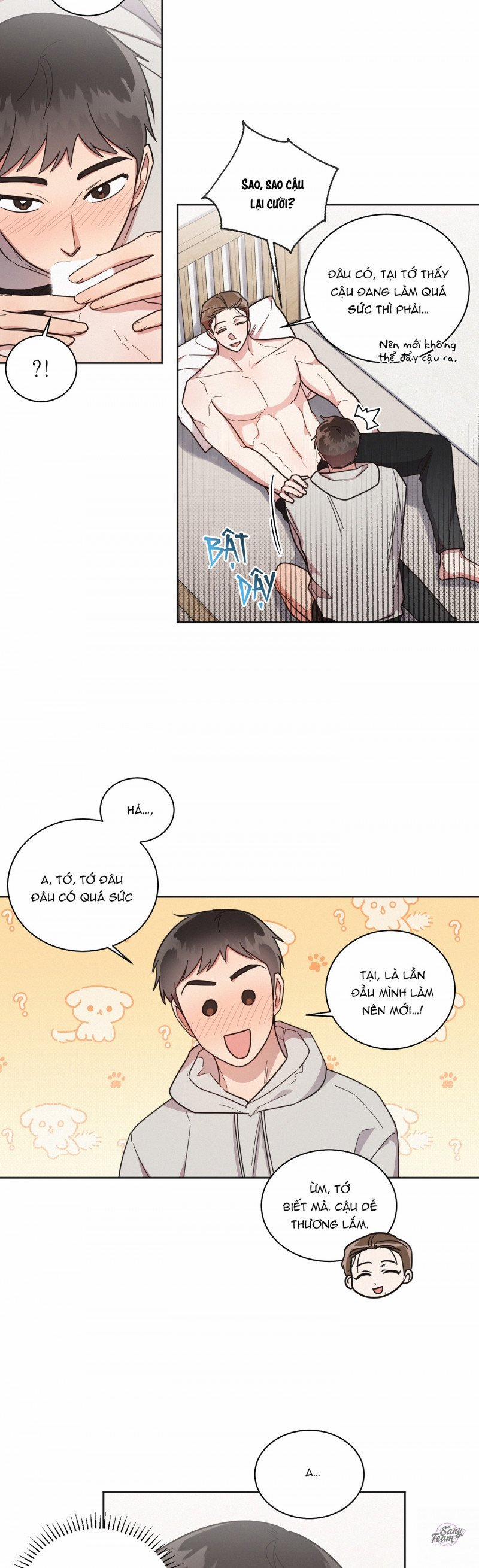 Bạn Tình Một Đêm 32 trang 3