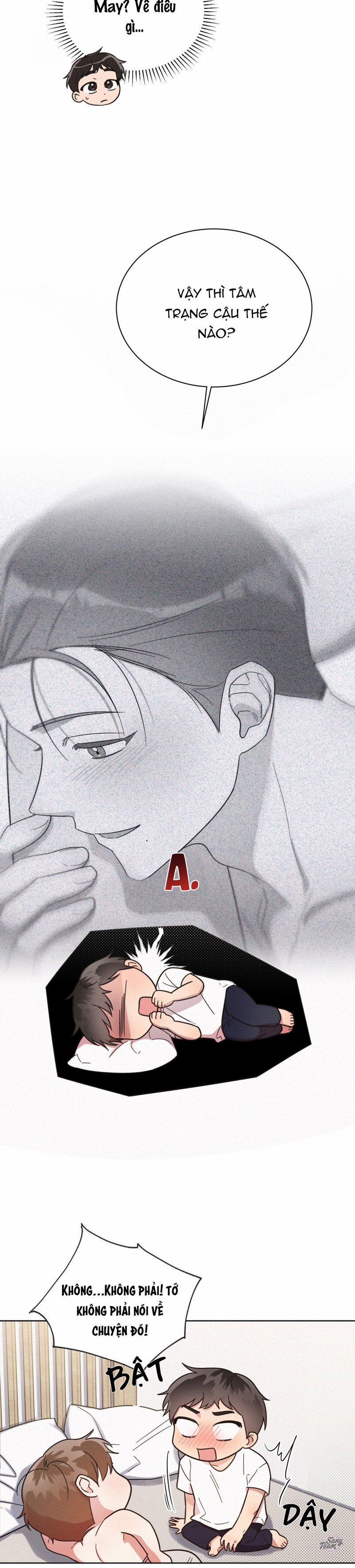 Bạn Tình Một Đêm 33 trang 17