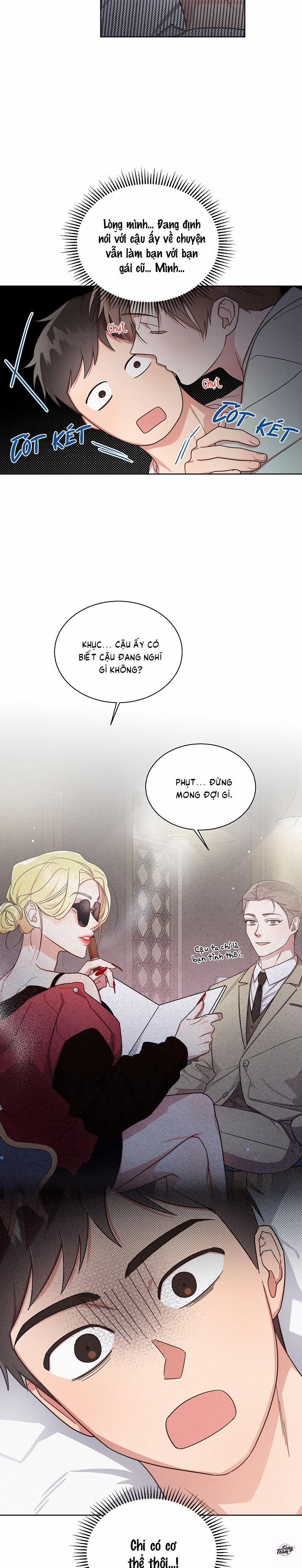 Bạn Tình Một Đêm 35 trang 12