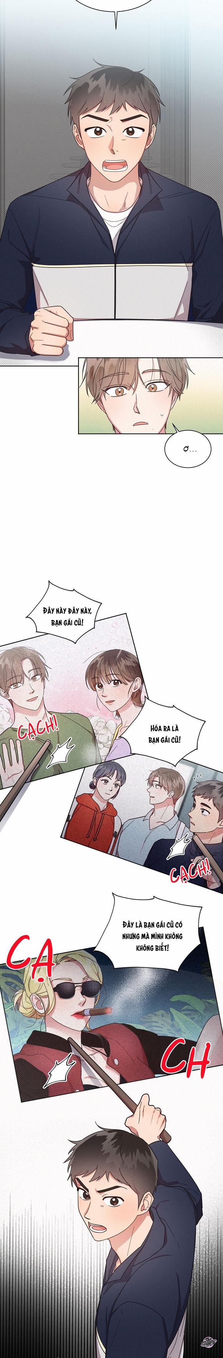 Bạn Tình Một Đêm 35 trang 3