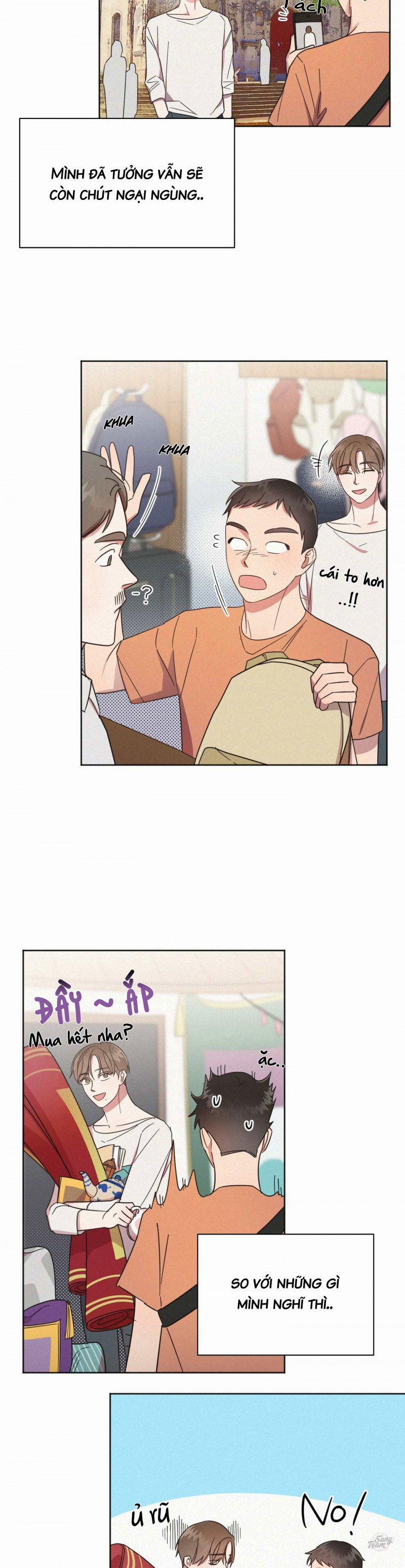 Bạn Tình Một Đêm 4 trang 21