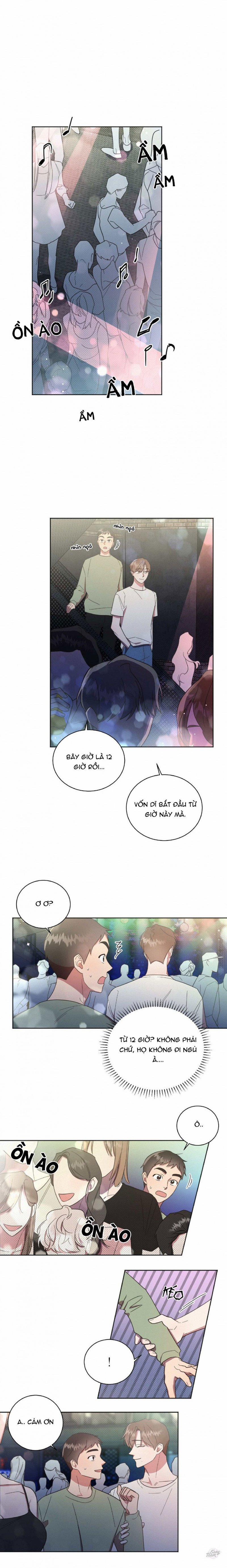 Bạn Tình Một Đêm 8 trang 9