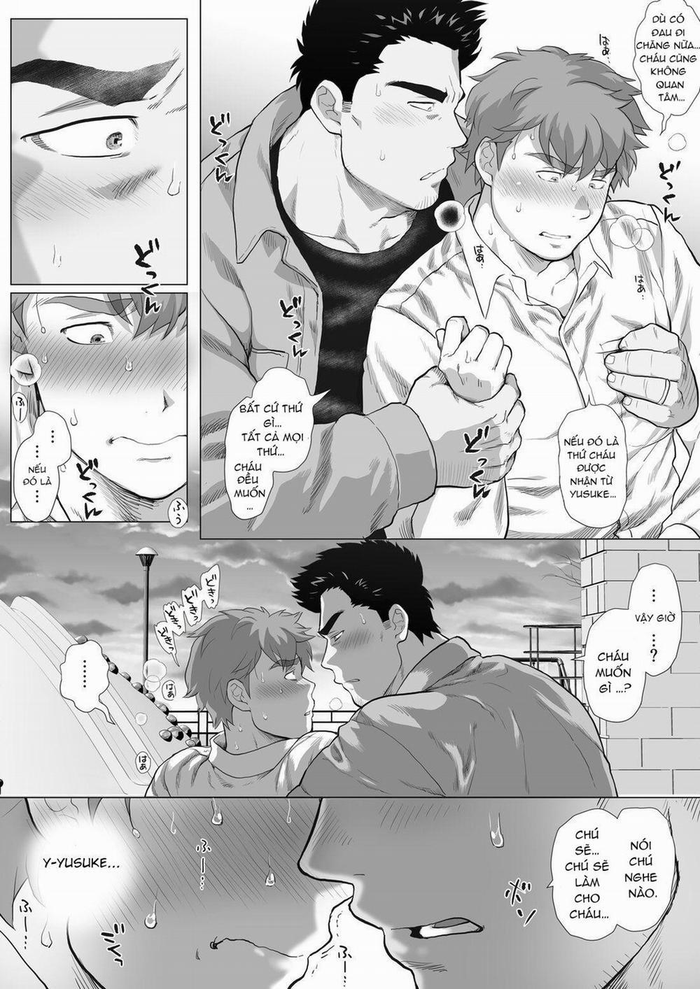 Bạn Tôi Có Một Người Cha Rất đô Con 10 hachiennhom trang 17