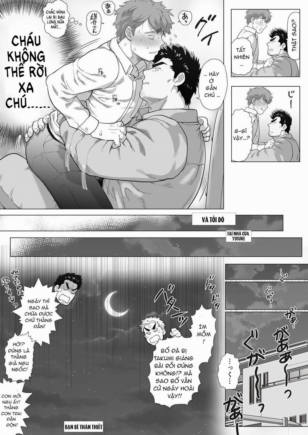 Bạn Tôi Có Một Người Cha Rất đô Con 10 hachiennhom trang 41