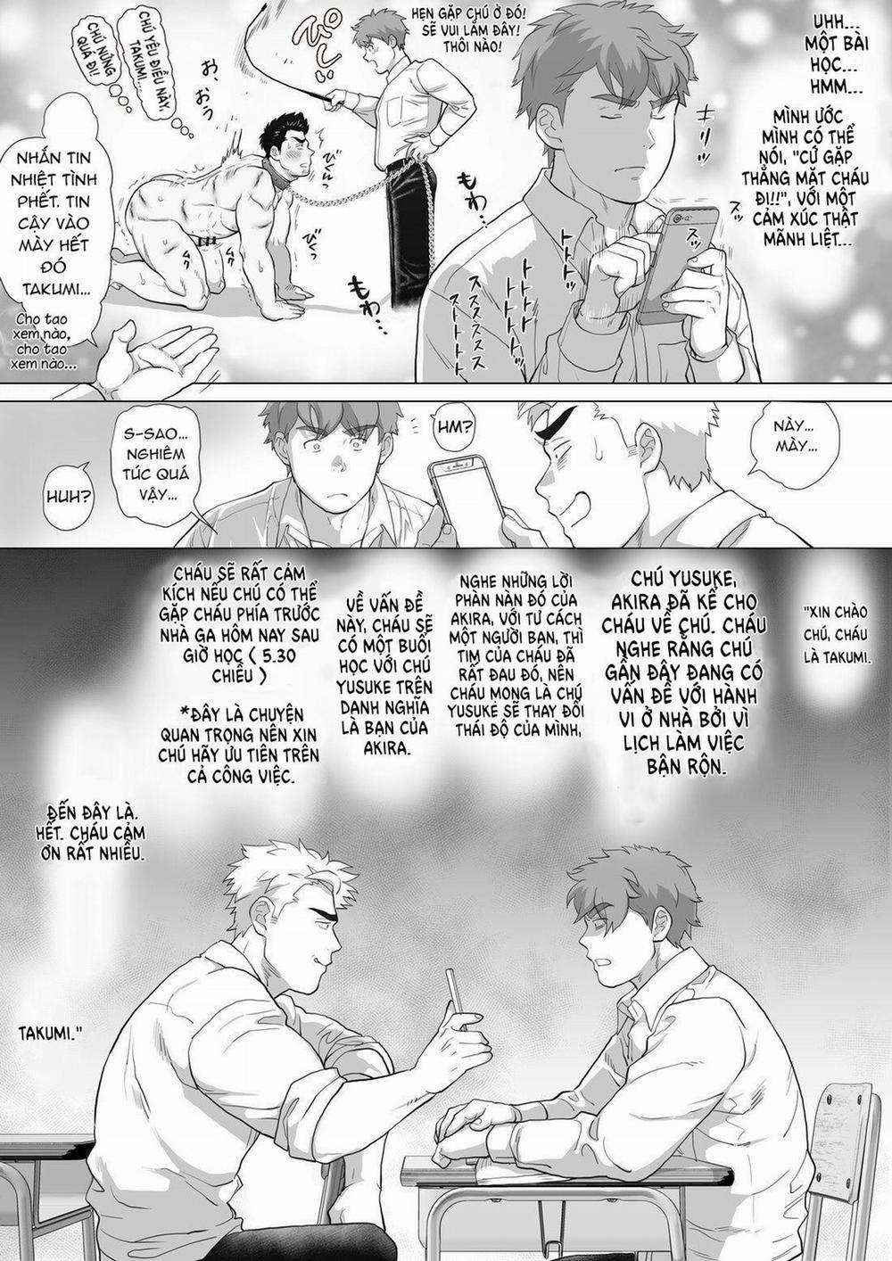 Bạn Tôi Có Một Người Cha Rất đô Con 10 hachiennhom trang 7