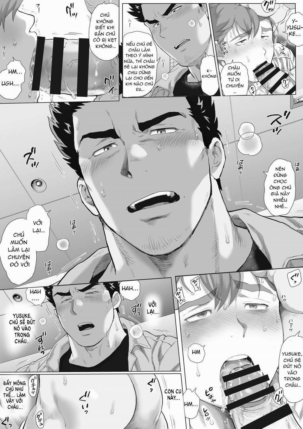 Bạn Tôi Có Một Người Cha Rất đô Con 10 trang 25