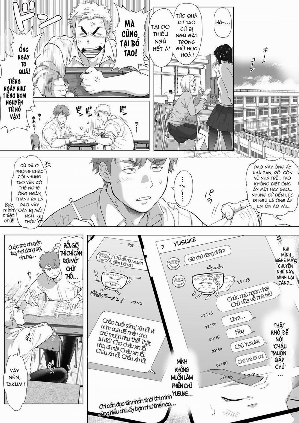 Bạn Tôi Có Một Người Cha Rất đô Con 10 trang 5