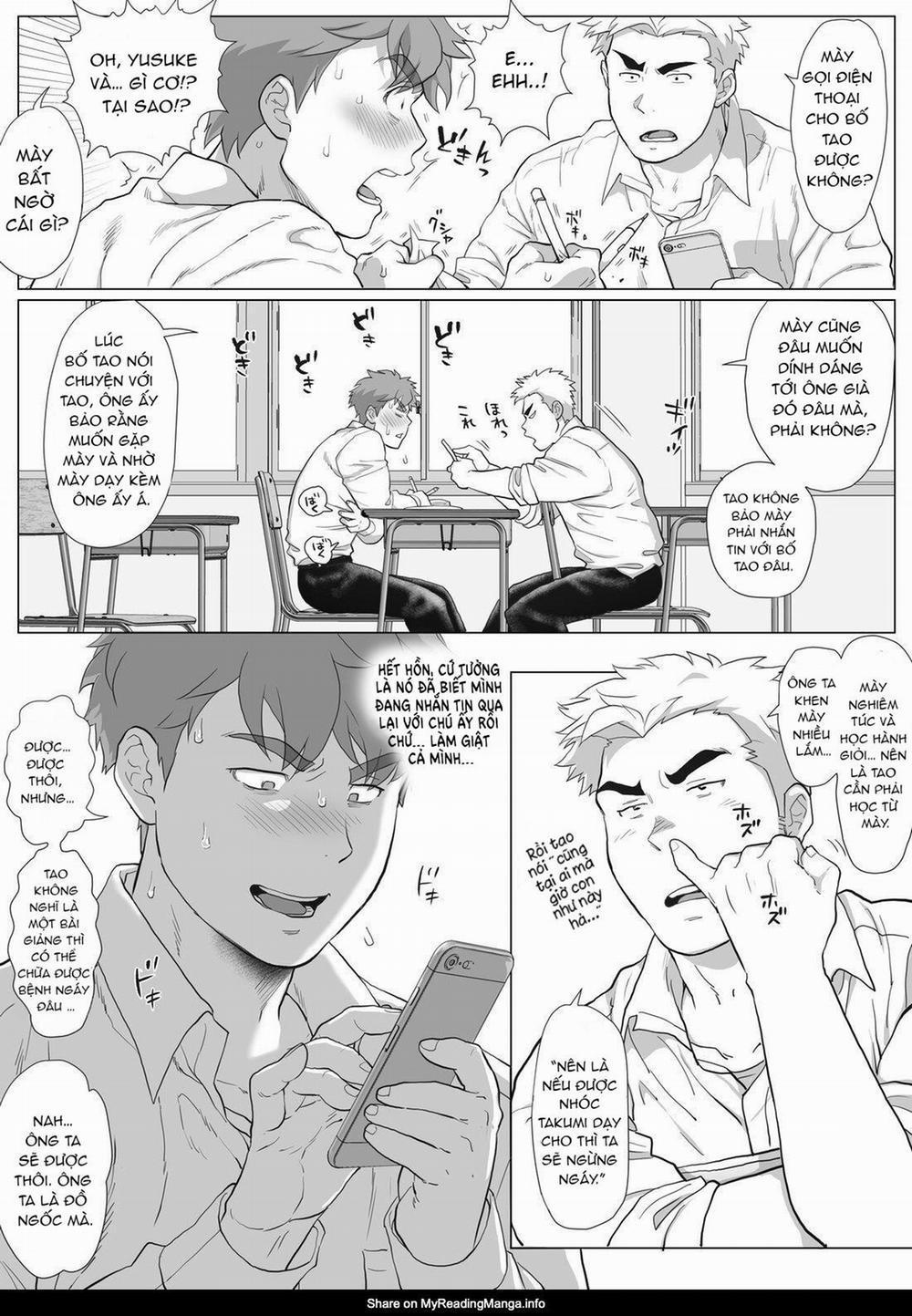 Bạn Tôi Có Một Người Cha Rất đô Con 10 trang 6