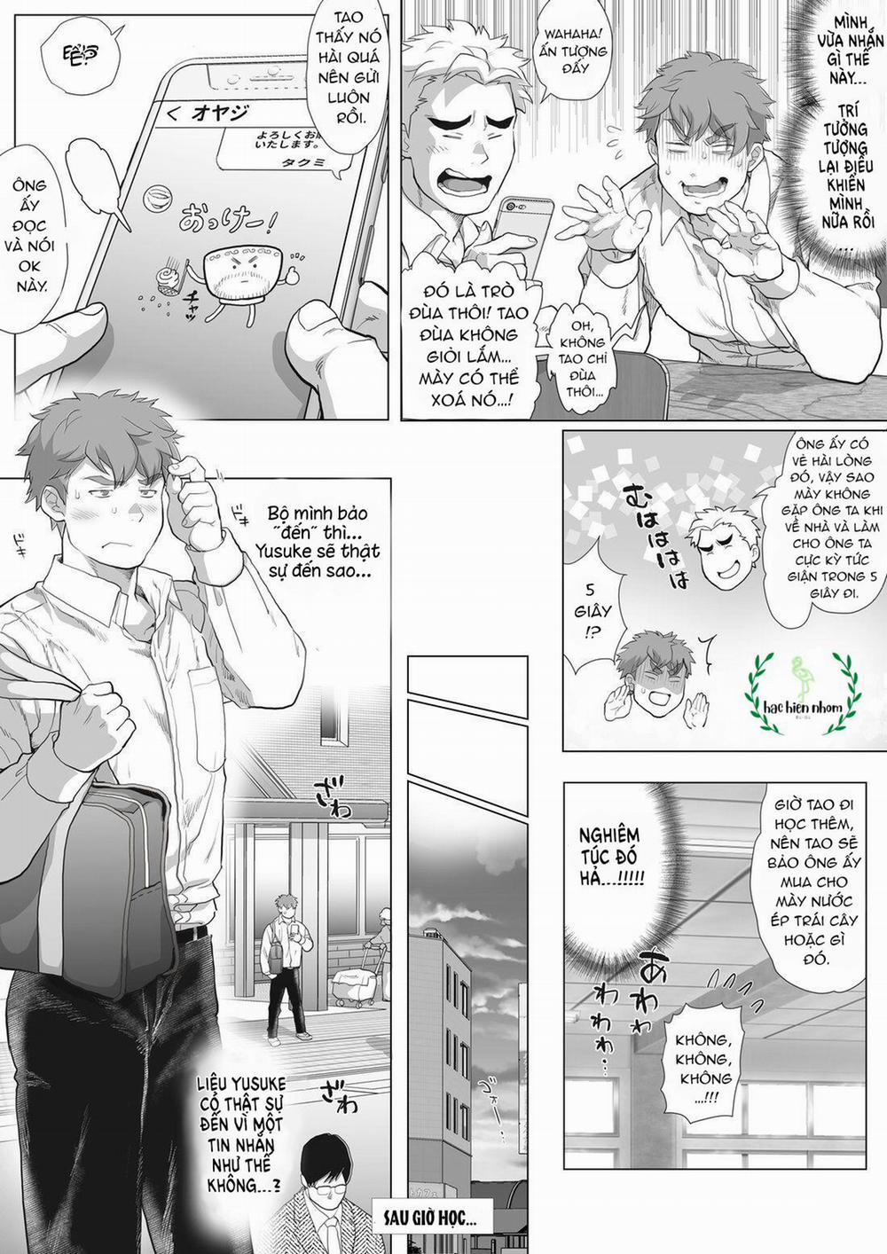 Bạn Tôi Có Một Người Cha Rất đô Con 10 trang 8