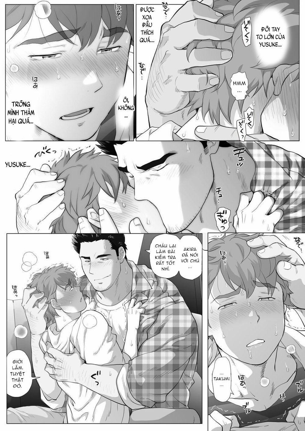 Bạn Tôi Có Một Người Cha Rất đô Con 11 hachiennhom trang 13