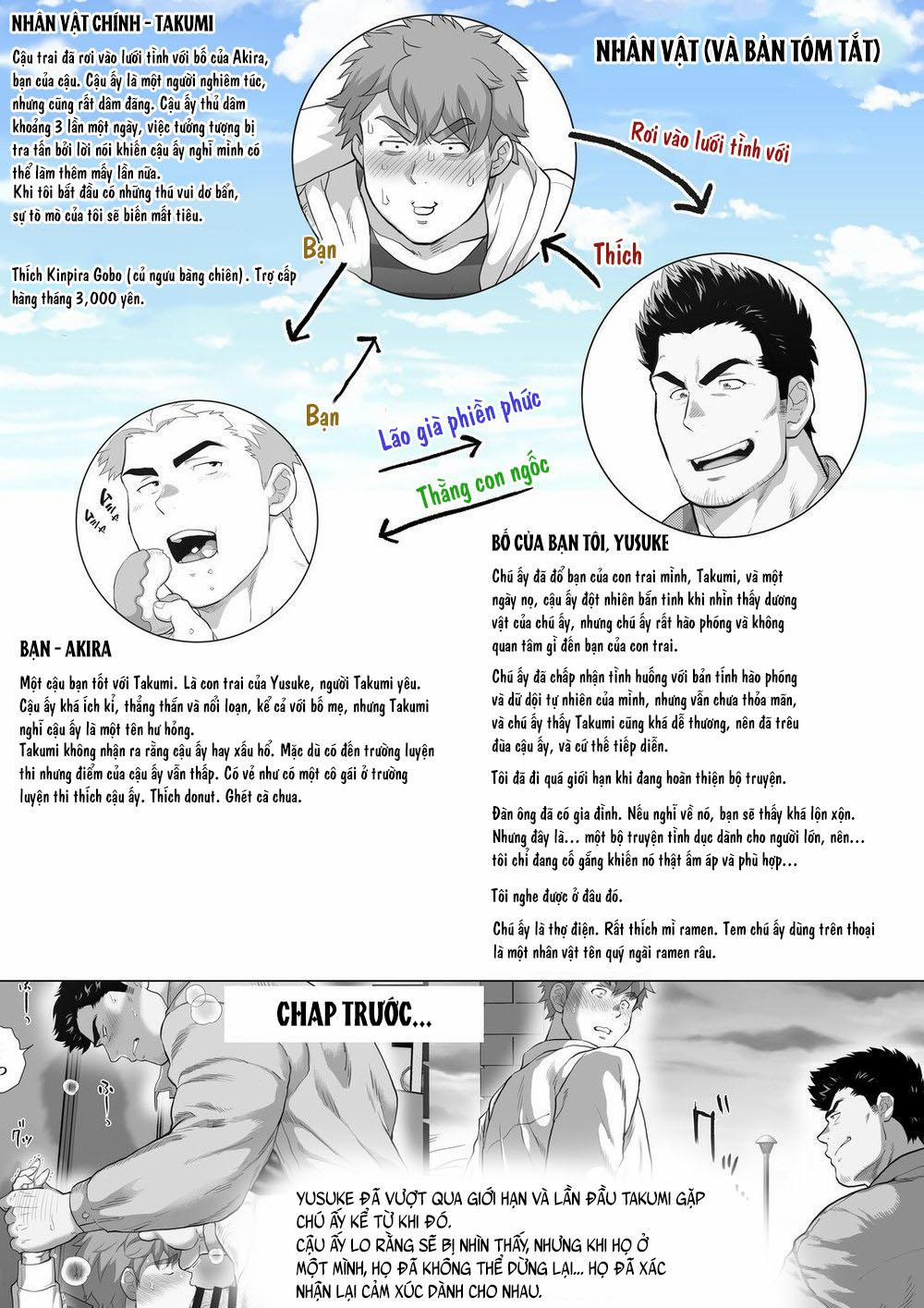 Bạn Tôi Có Một Người Cha Rất đô Con 11 hachiennhom trang 2