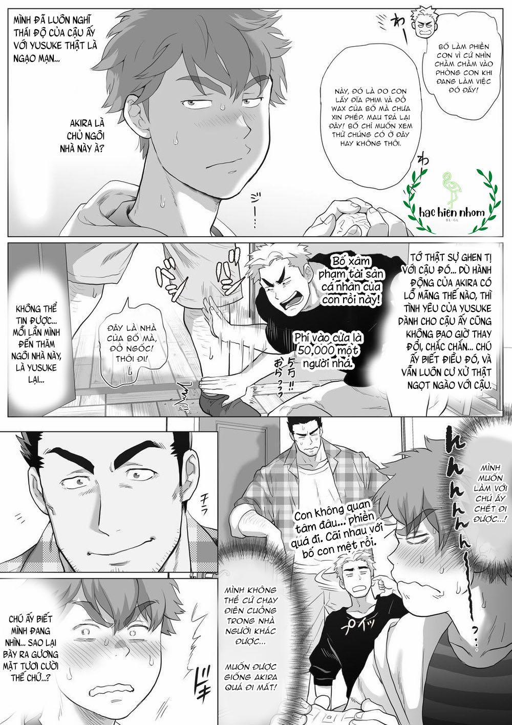 Bạn Tôi Có Một Người Cha Rất đô Con 11 hachiennhom trang 4