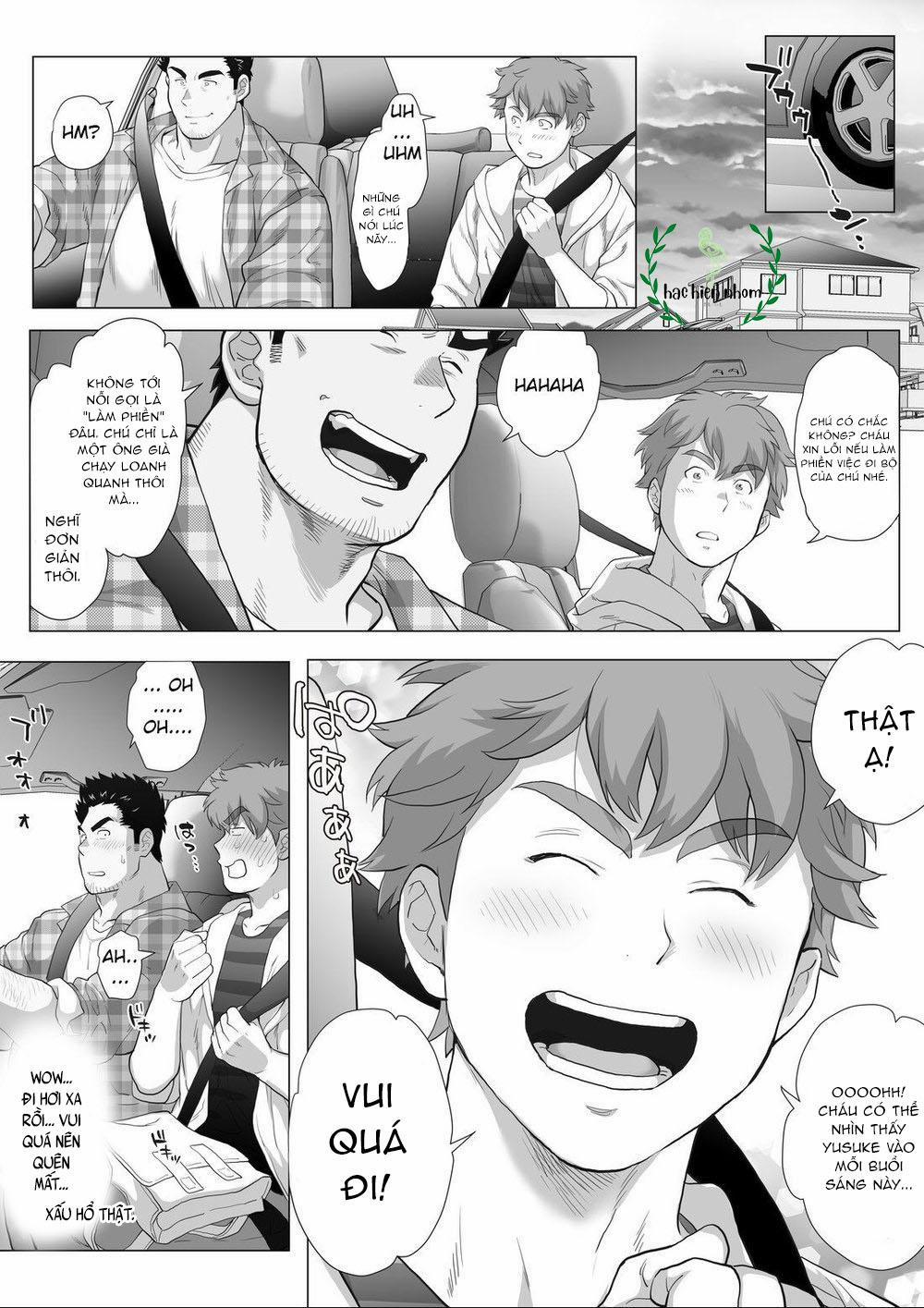 Bạn Tôi Có Một Người Cha Rất đô Con 11 hachiennhom trang 8